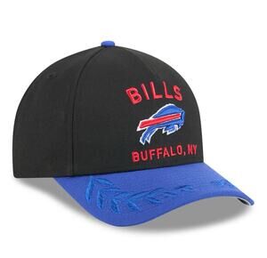 Buffalo Bills New Era 2025 NFL Draft A-Frame 9FIFTY Snapback Hat Cap Men's NWT